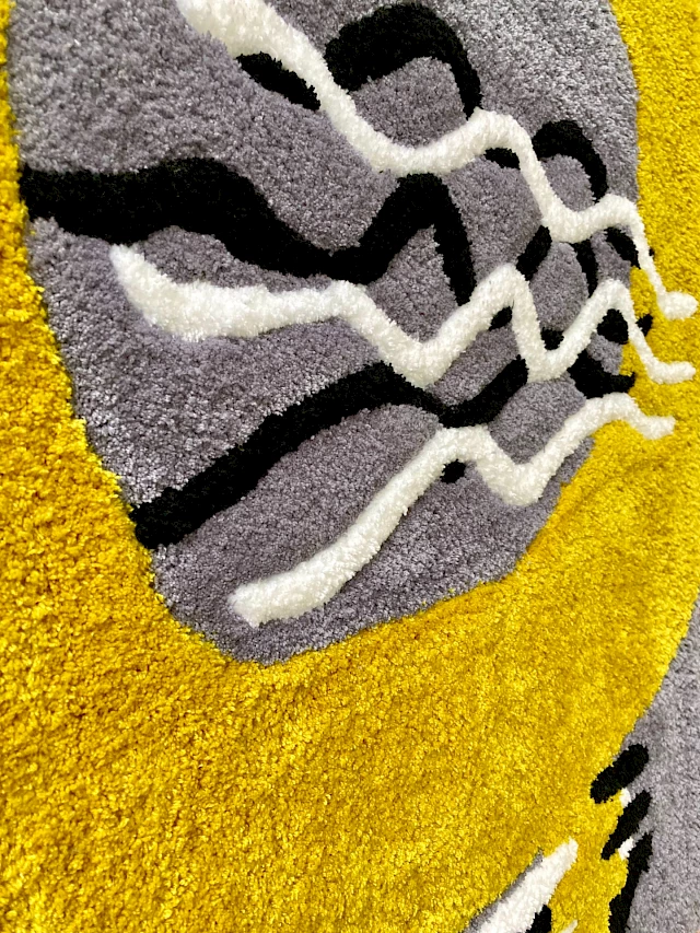 The yellow one