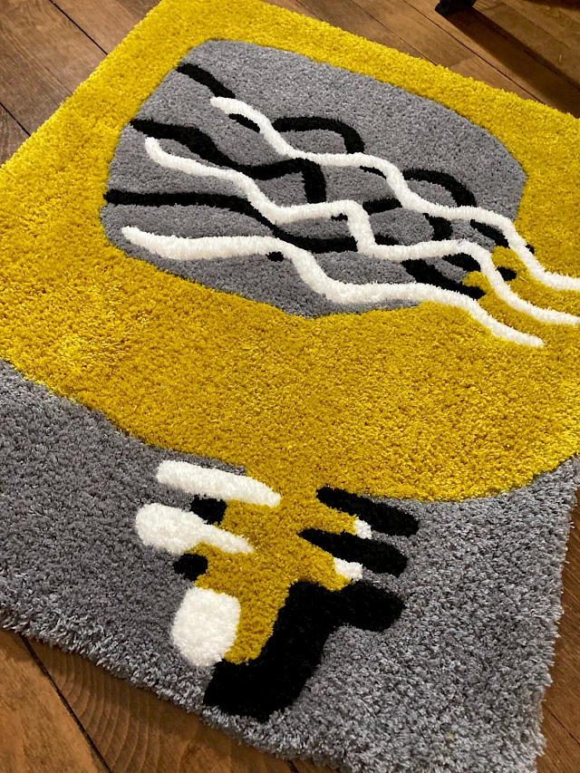 The yellow one