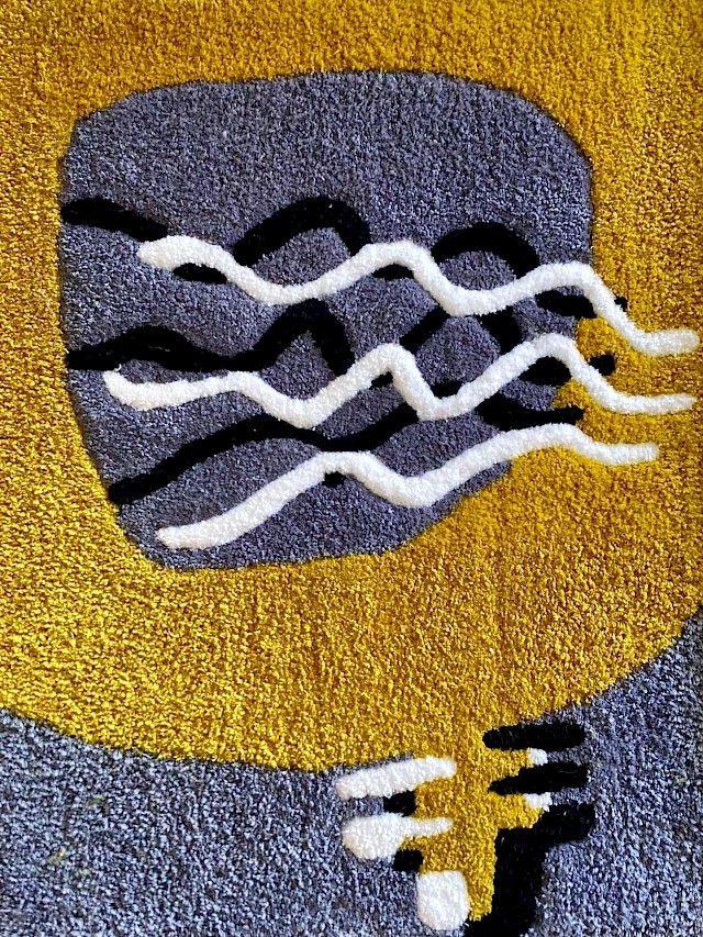The yellow one