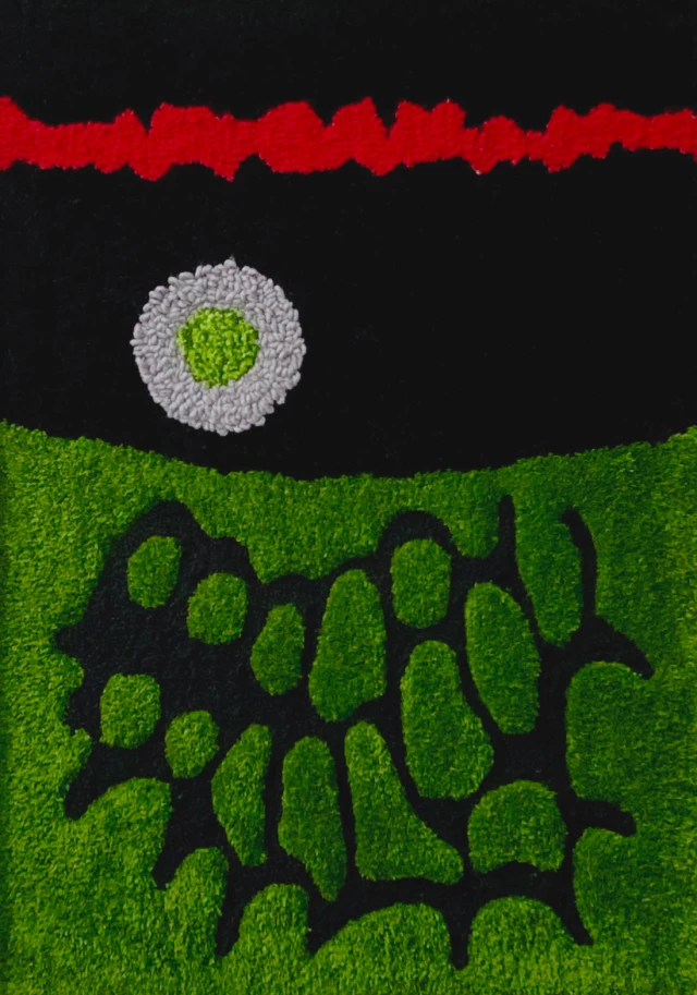 The Green one