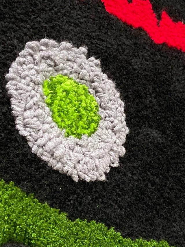 The Green one