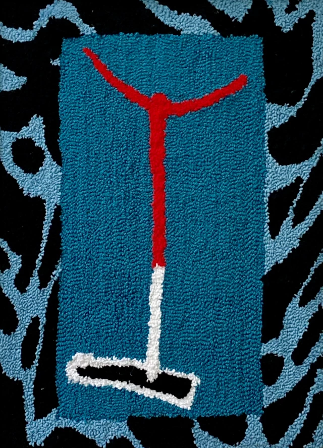 The Sky blue one