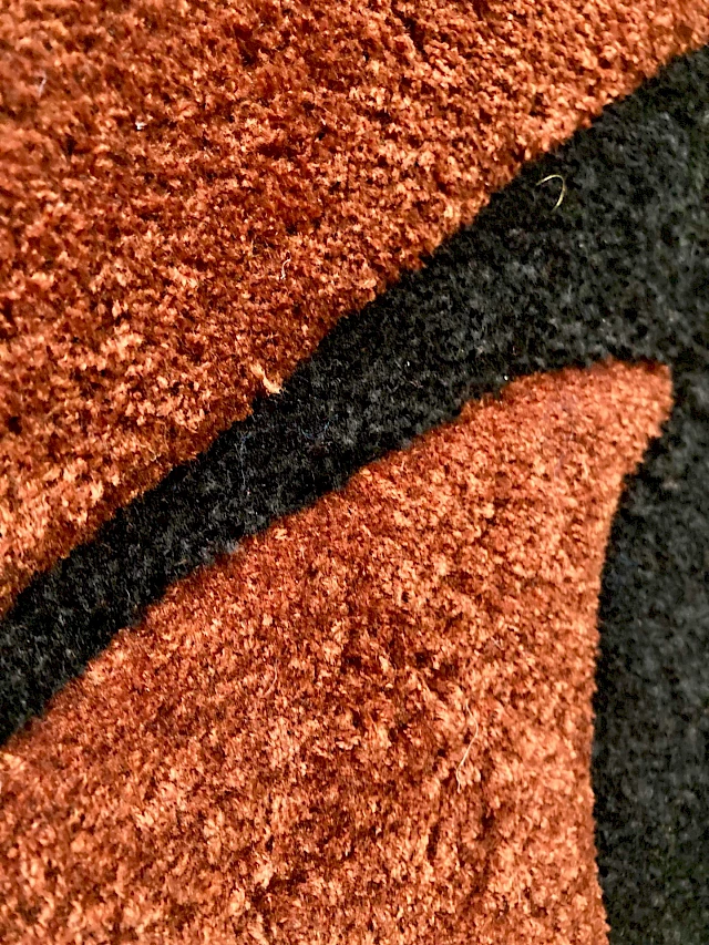 The brown one
