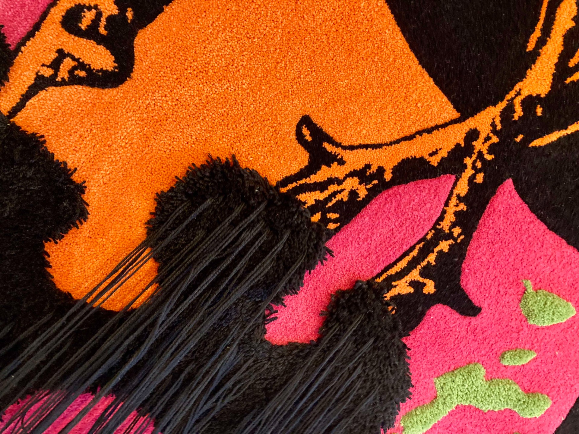 What the Body Weaves - LUGI