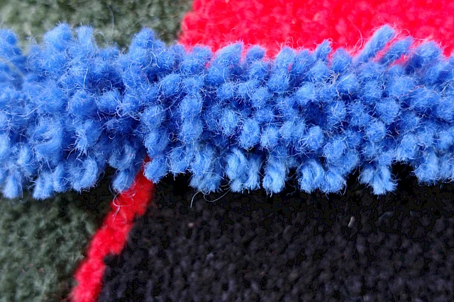 Sous la ligne Bleue