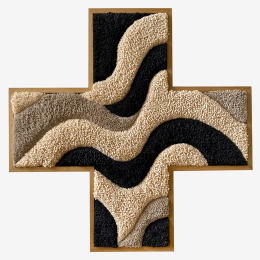 Croix de pharmacie - hiver